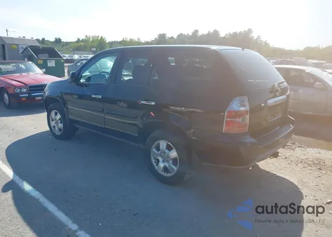 2004 Acura Mdx из США, поврежденный, VIN 2HNYD18224H559063